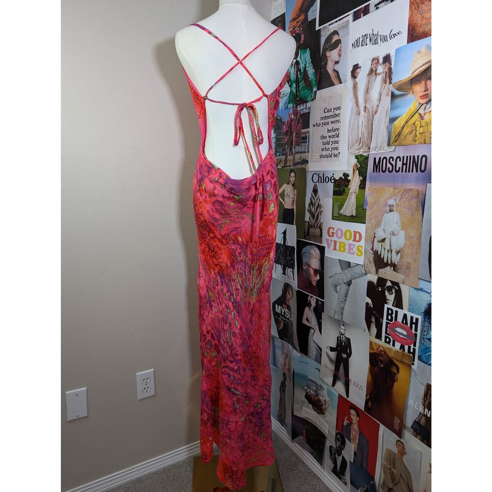 Y2K Animal Print Mini Dress - Picture 5 of 11